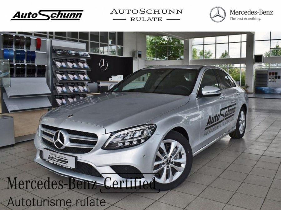 Mercedes-Benz-C-220-d-ADVANTAGE-DISTRONIC-LANE-ASSIST. CLICK AICI PENTRU DETALII