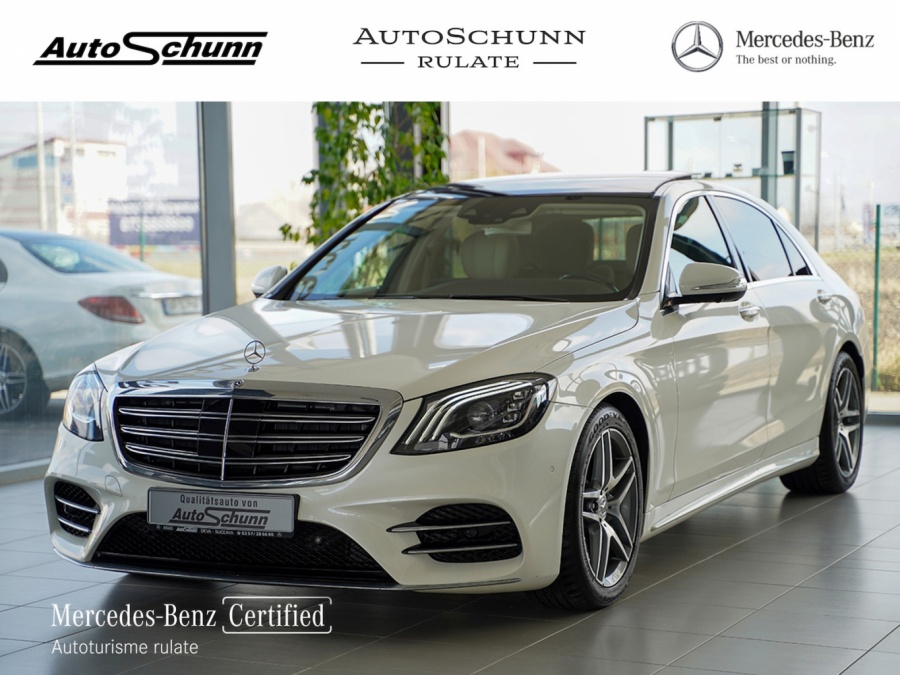 Mercedes-Benz-S-400-d-L-4Matic-AMG-MULTICONTUR-PANO-BURMESTER. CLICK AICI PENTRU DETALII