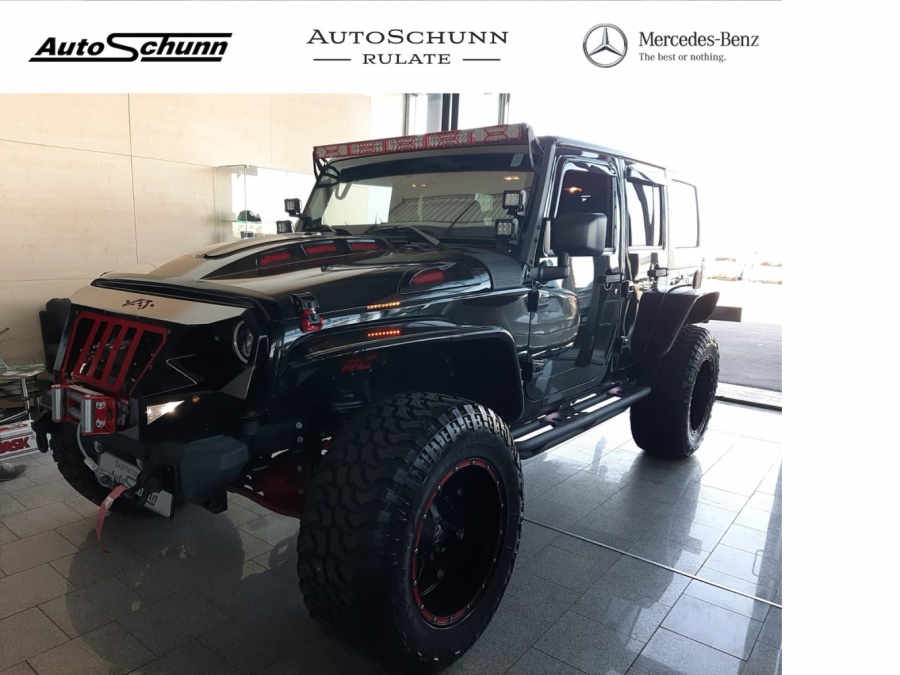 Jeep-Wrangler-Sport-Unlimited-RUGGED-RIDGE-SOUND-LED. CLICK AICI PENTRU DETALII