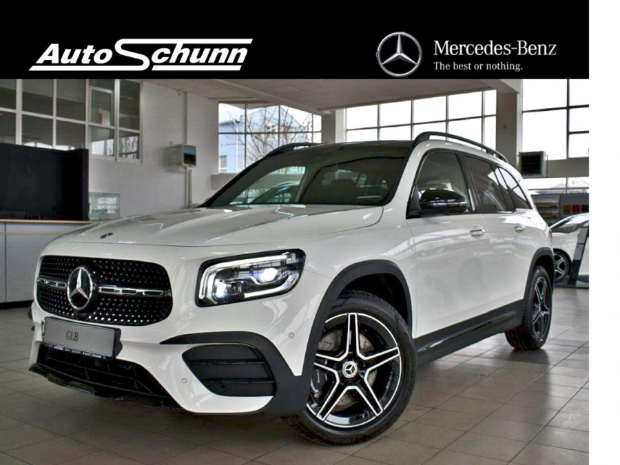 Mercedes-Benz-GLB-250-4Matic-AMG-PANO-NAVI-THERMOTRONIC-360gr. CLICK AICI PENTRU DETALII