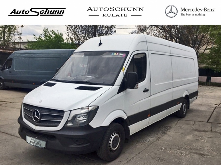 Mercedes-Benz-Sprinter-316-KA-CLIMA-TEMPOMAT. CLICK AICI PENTRU DETALII