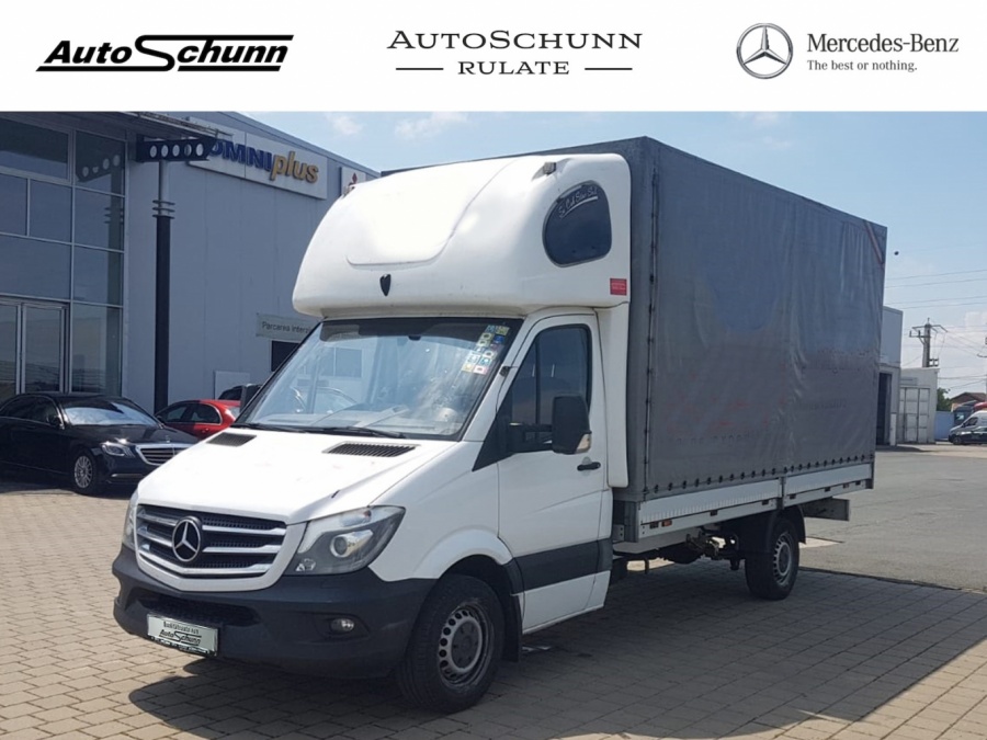 Mercedes-Benz-Sprinter-316-CDI-CCAB--BENA-PRELATA-WEBASTO-CLIMA. CLICK AICI PENTRU DETALII