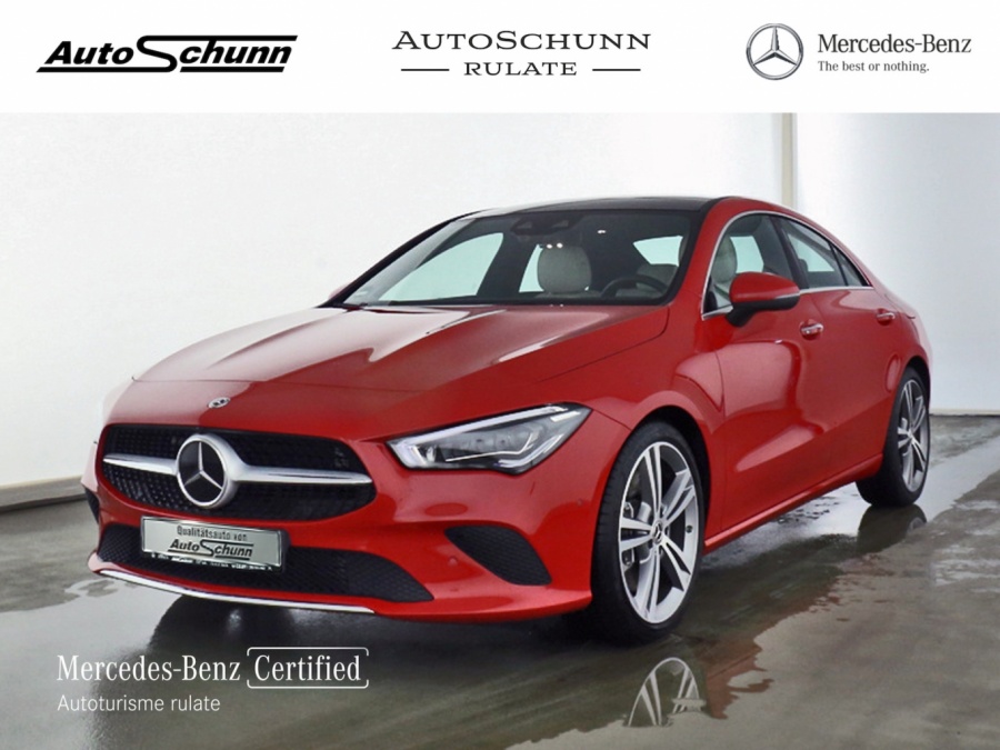 Mercedes-Benz-CLA-200-PREMIUM-PROGRESSIVE-THERMOTR.7G-DCT-MBUX. CLICK AICI PENTRU DETALII