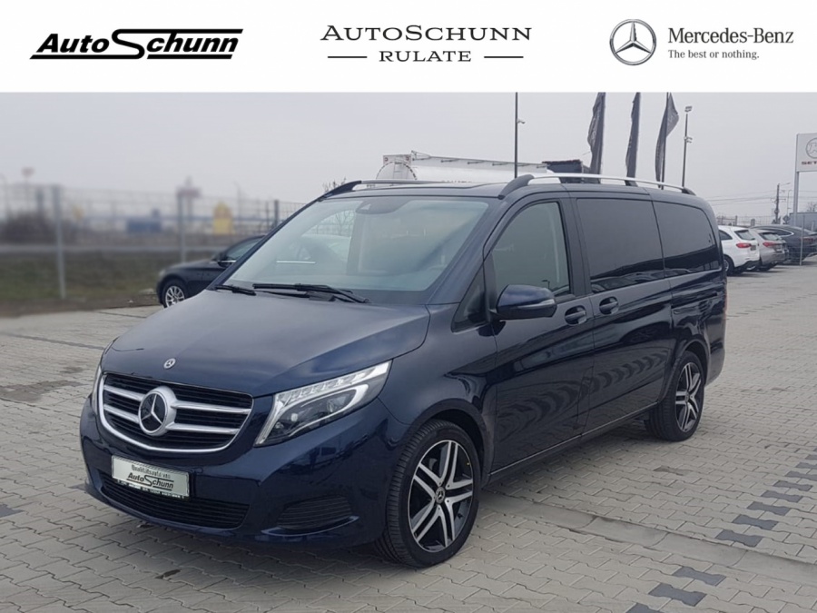 Mercedes-Benz-V-250-d-VKL-4M--Lung-LED-DRIVING-ASSIST-SPORT. CLICK AICI PENTRU DETALII