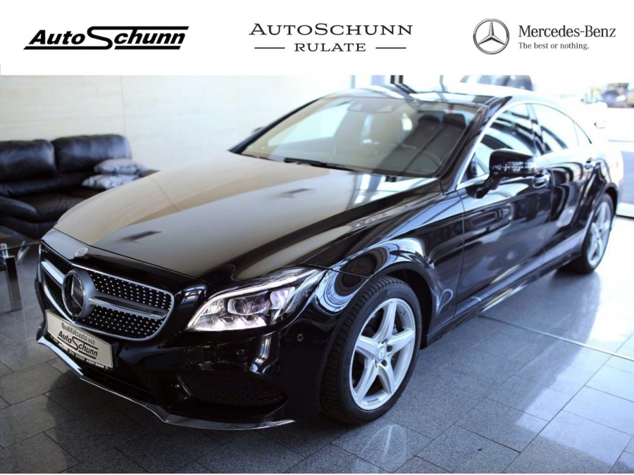 Mercedes-Benz-CLS-350-d-4Matic-SPORT-AMG-COMAND-DRIVE+-360gr. CLICK AICI PENTRU DETALII