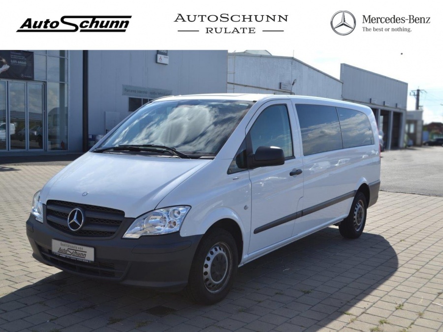 Mercedes-Benz-Vito-116-CDI-COMBI-FACELIFT-KLIMA-BlueEFFICIENCY. CLICK AICI PENTRU DETALII