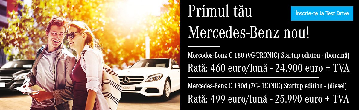 primul tau mercedes 