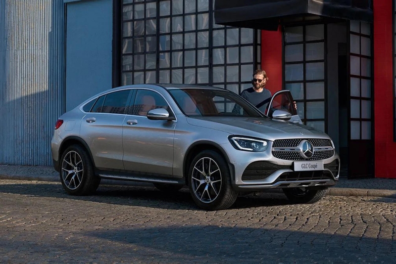 GLC Coupe la Auto Schunn