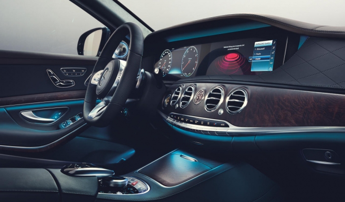 Auto Schunn Mercedes-Benz S face lift interior