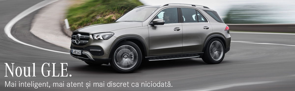 Mercedes Benz GLE SUV  