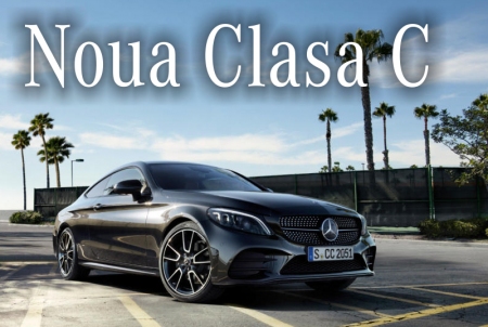 Noua Clasa C Mercedes-Benz 2018