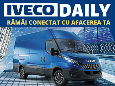 Iveco-Daily cu dobanda de la 0%