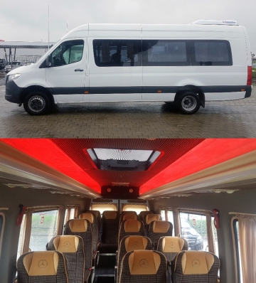 Mercedes Sprinter 19+1 locuri - oferta Auto Schunn