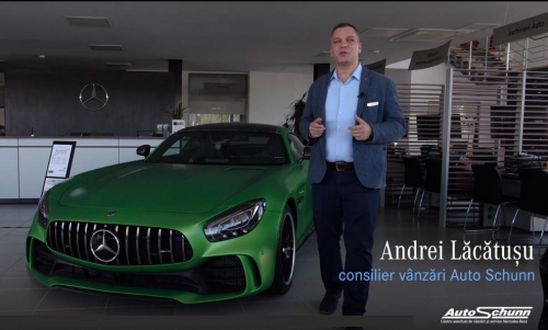 video auto rulate Mercedes-Benz, avantaje