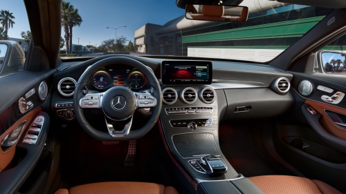 Mercedes-Benz Clasa C interior