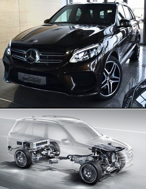 Mercedes-Benz GLE 500 e Hybrid.. CLICK AICI PENTRU DETALII