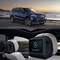 Mercedes-Benz Noua Clasa GLS. CLICK AICI PENTRU DETALII