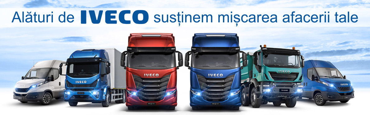 Auto Schunn Sibiu - reprezentant Iveco 