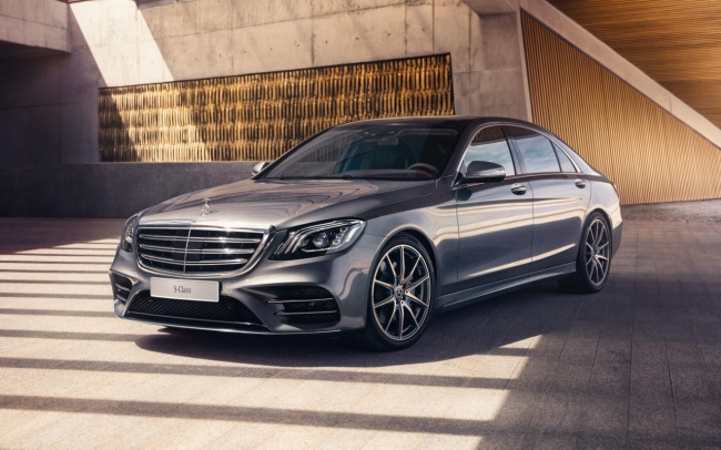 Auto Schunn Mercedes-Benz S face lift