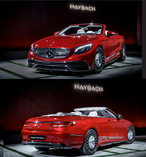 Mercedes Maybach Cabriolet -  S650 - Editie limitata 300 unitãți. CLICK AICI PENTRU DETALII