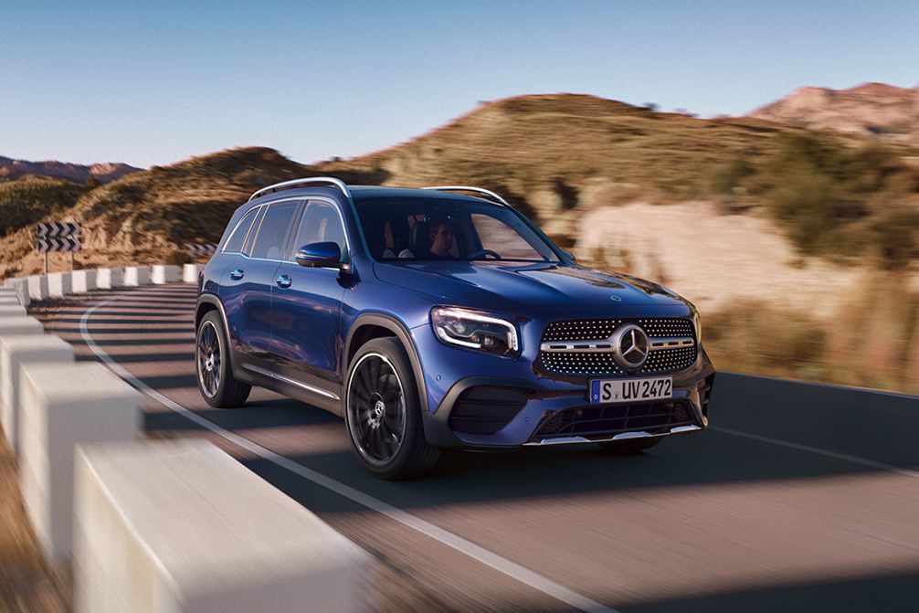 Mercedes-Benz GLB. CLICK AICI PENTRU DETALII