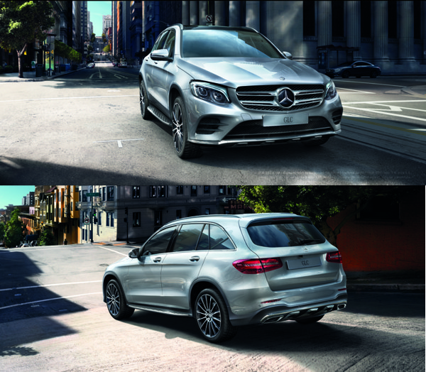 Cucereste orice drum! <br>Mercedes-Benz GLC.. CLICK AICI PENTRU DETALII