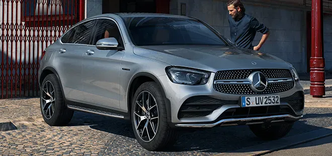 Oferta Rabla plus 2020 cu Mercedes-Benz Clasa GLC Coupe 