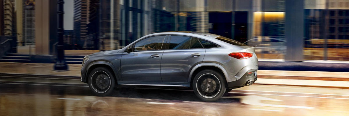 Mercedes-Benz GLE Coupe - vedere laterala