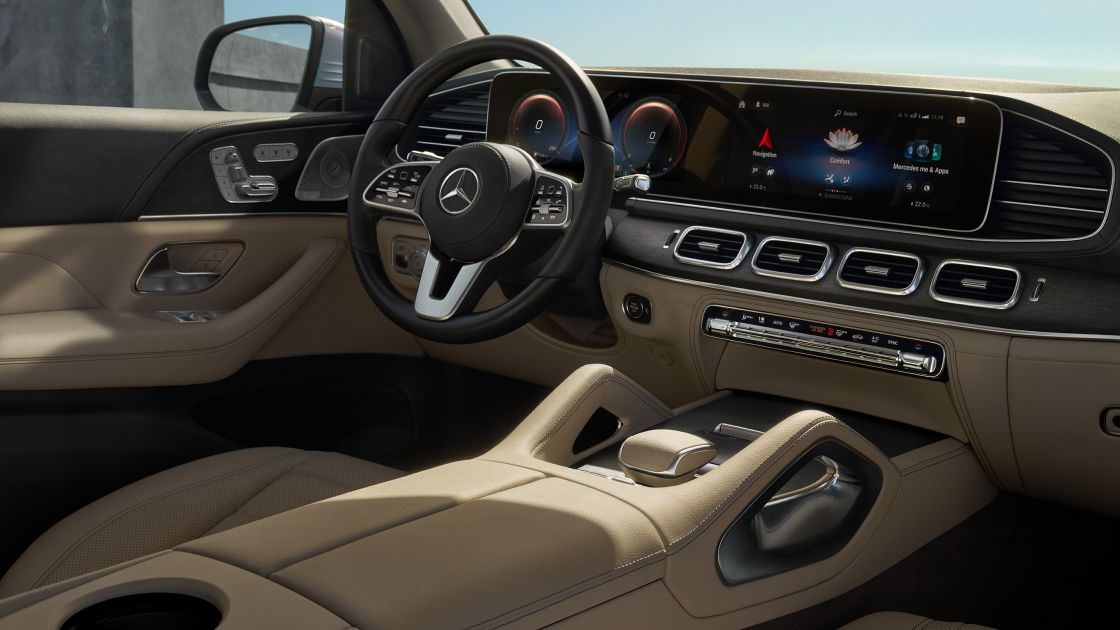 gls mercedes interior