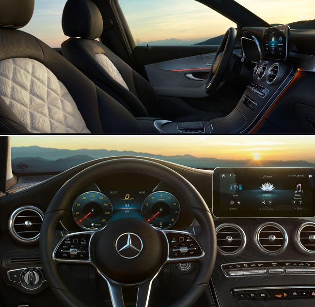 Auto Schunn Mercedes-Benz GLC Class interior