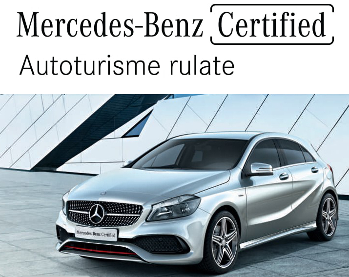 La fel de Mercedes ca in prima zi