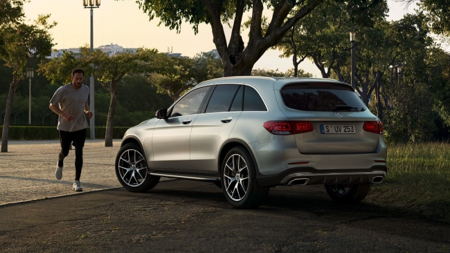 Auto Schunn Mercedes-Benz GLC Class exterior