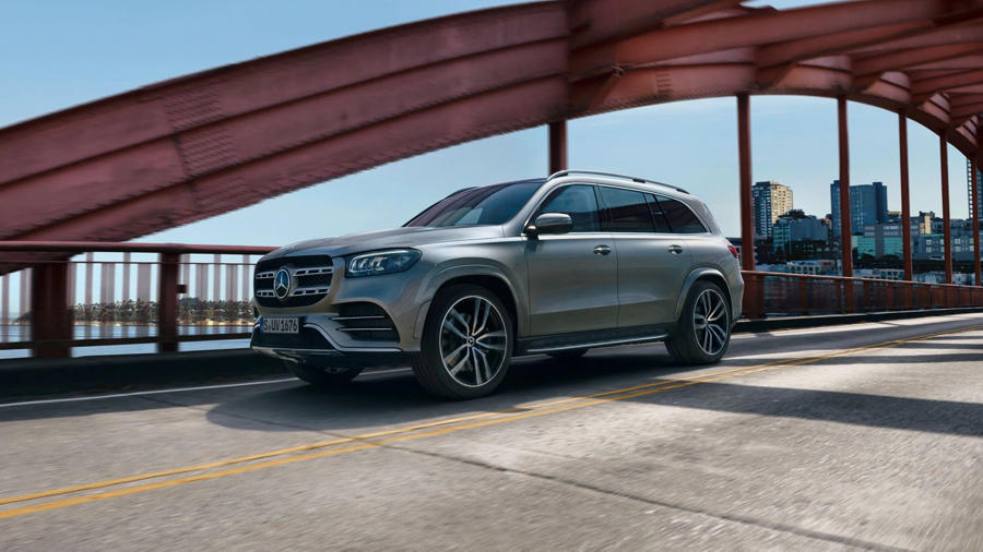 Exterior Mercedes-Benz GLS SUV | Auto Schunn